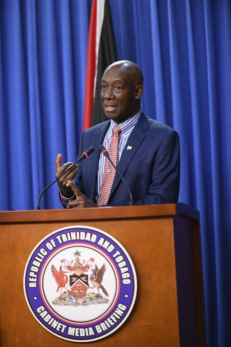 Dr Keith Rowley